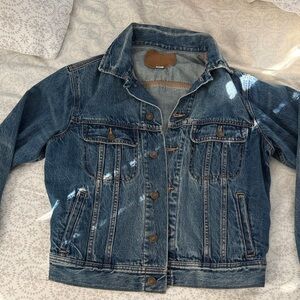 American Eagle Outfitters Blue Denim Jacket